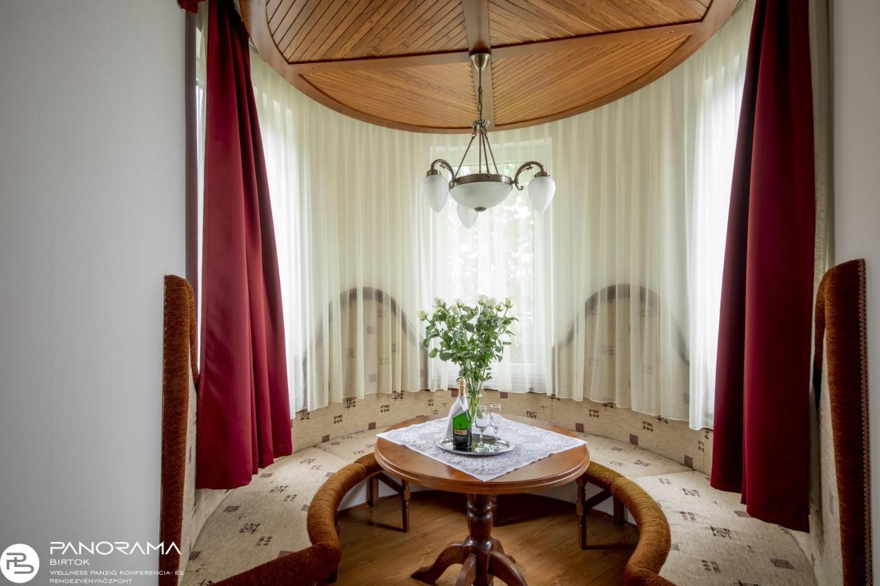 Győrújbarát Panorama Birtok - Wellness Panzio, Konferencia Es Rendezvenykoezpont Bed & Breakfast エクステリア 写真